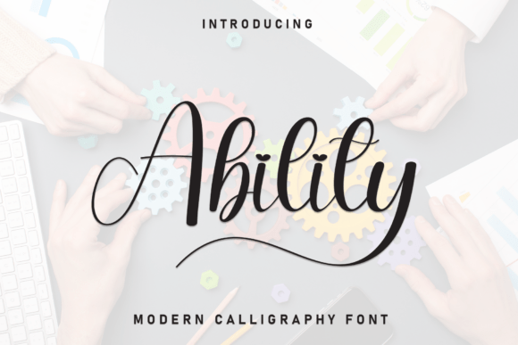 Ability Font: Elevating Editorial Design with Style