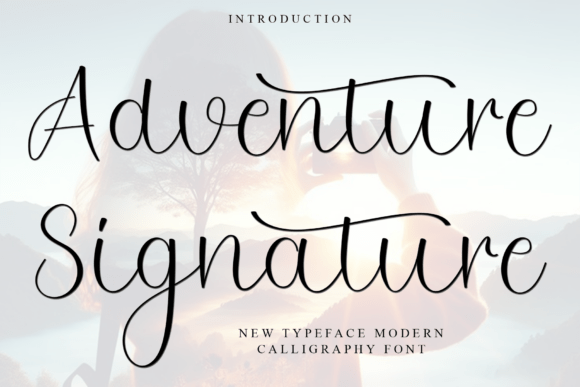 Adventure Signature Font: Elevate Your Small Business Brand