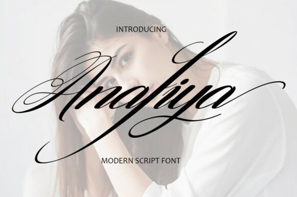 Anafiya Font: Elevating Campaign Visuals with Style