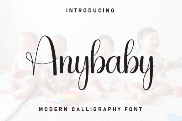 Anybaby Font: Elevating Editorial Design