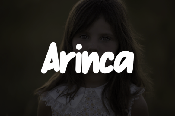 Arinca Font: Elevating Fashion Campaign Visuals