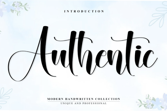 Authentic1 Font: Elevating Campaign Visuals