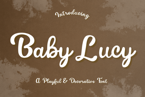 Baby Lucy Font: A Designer’s Test for Playful Branding