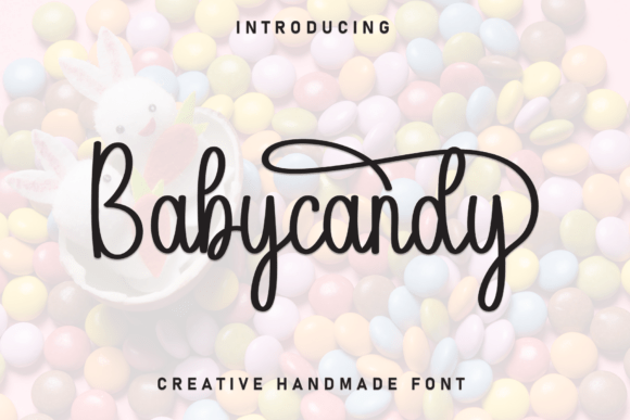 Babycandy Font: Elevating Campaign Visuals with Style