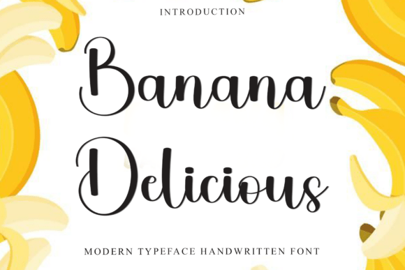 Banana Delicious Font: A Web Designer’s Layout Review