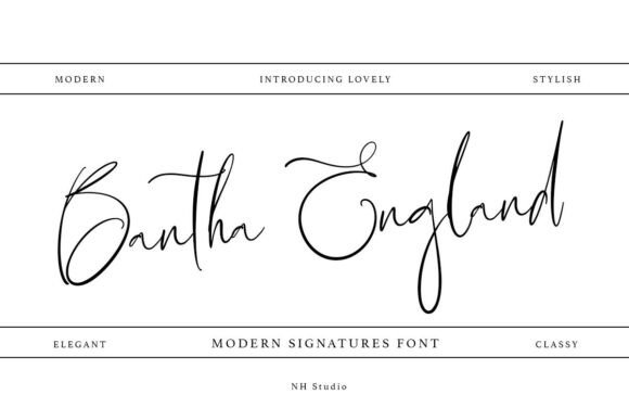 Bantha England Font: Elevate Digital Campaigns