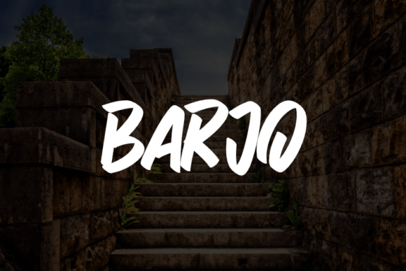 Barjo Font: Elevating Handmade Labels and Packaging