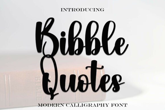 Biblequotes Font: Elevating Small Business Branding