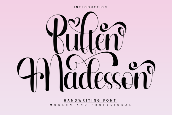 Buffen Madesson Font: Elevating Campaign Visuals