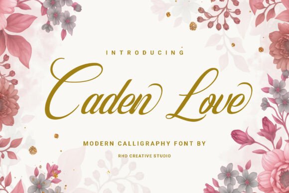 Caden Love Font: Elevating Campaign Visuals