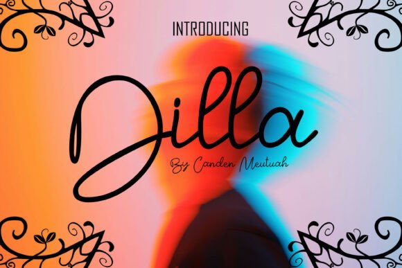 Dilla Font: A Soft Script Typeface for Handmade Products
