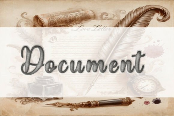 Document Font: Elevating Digital Brand Identity