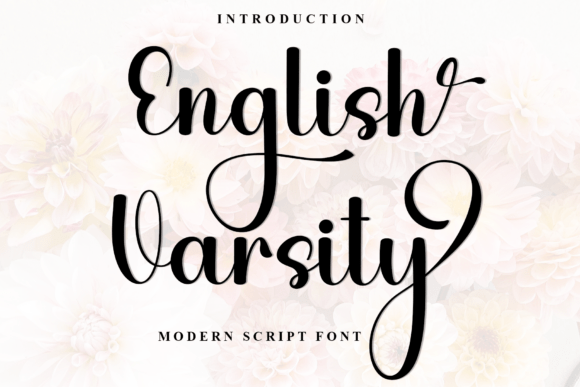 English Varsity Font: Elevate Your Small Business Brand