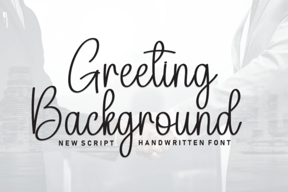 Greeting Background Font: A Designer’s Review for Modern Branding
