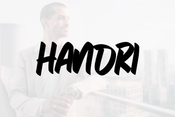 Handri Font Review: A Versatile Script for Apparel Branding