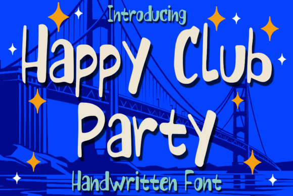 Happy Club Party Font: A Brand Refresh Story