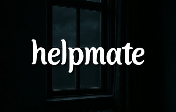 Helpmate Font: Hand-Drawn Serif for Small Business Branding