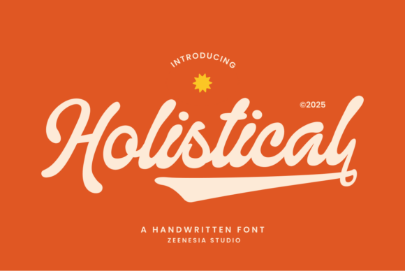 Holistical Font: Elevating Editorial Design