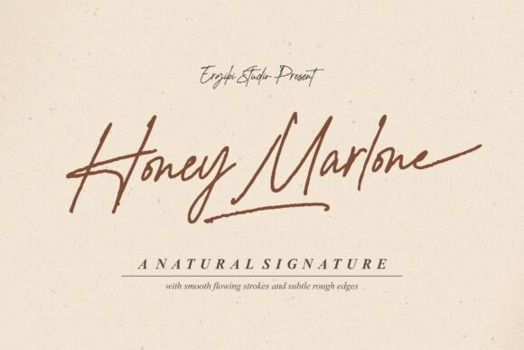 Honey Marlone Font Review for Warm Web Design