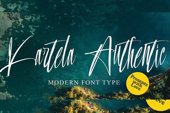 Kartela Authentic Font: Elevating Small Business Branding