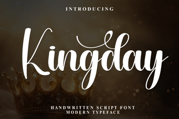 Kingday Font: Elevate Small Business Branding