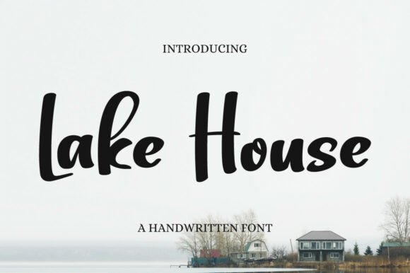 Lake House Font: A Web Designer’s Layout Review