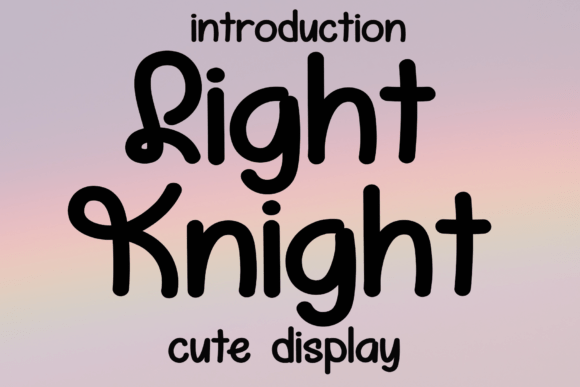 Light Knight Font: Adding Warmth to Editorial Layouts