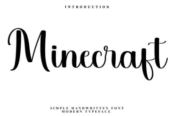 Minecraft Font: Adding Festive Charm to Brand Identity