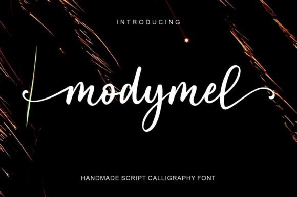 Modymel Font: Elevating Campaign Visuals with Elegant Type