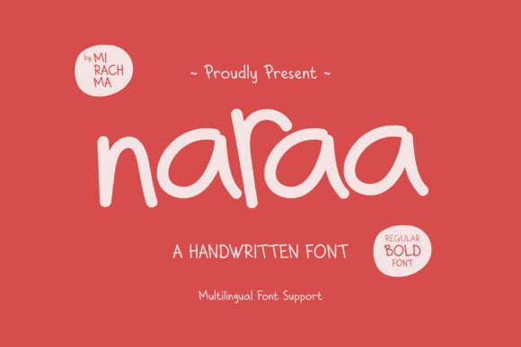 Naraa Font: Adding Warmth to Editorial Design