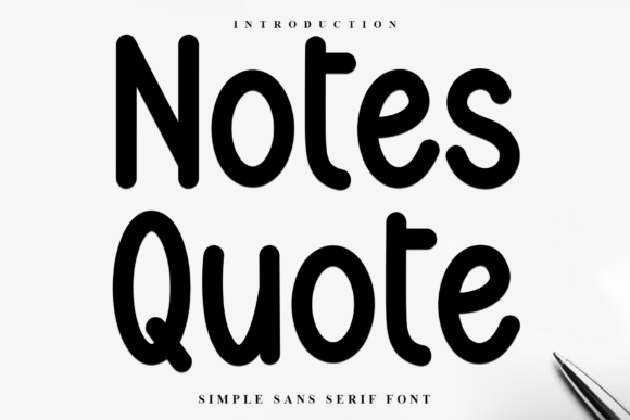 Notes Quote Font: Adding Festive Charm to Brand Identity