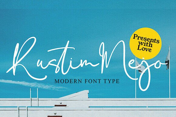 Rustim Mejo Font: Elevating Editorial Design