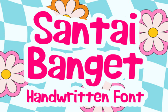 Santai Banget Font: A Web Designer’s Layout Review