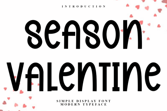 Season Valentine Font: A Minimal Script for Business Branding