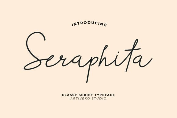 Seraphita Font: A Designer’s Take on Modern Script