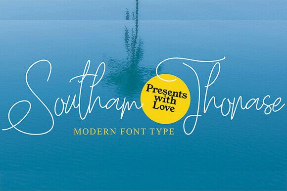Southam Thonase Font: Elevating Campaign Visuals