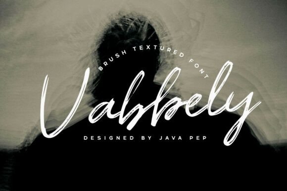 Vabbely Font: A Bold Brush Typeface for Campaigns